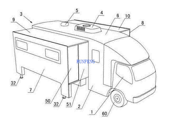 China Fiberglass Sandwich Panel For RV （Recreational Vehicle）