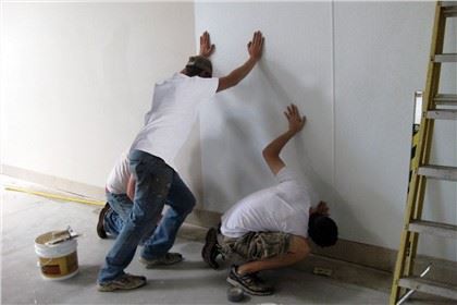 แผ่นผนัง FRP Anti Flaming