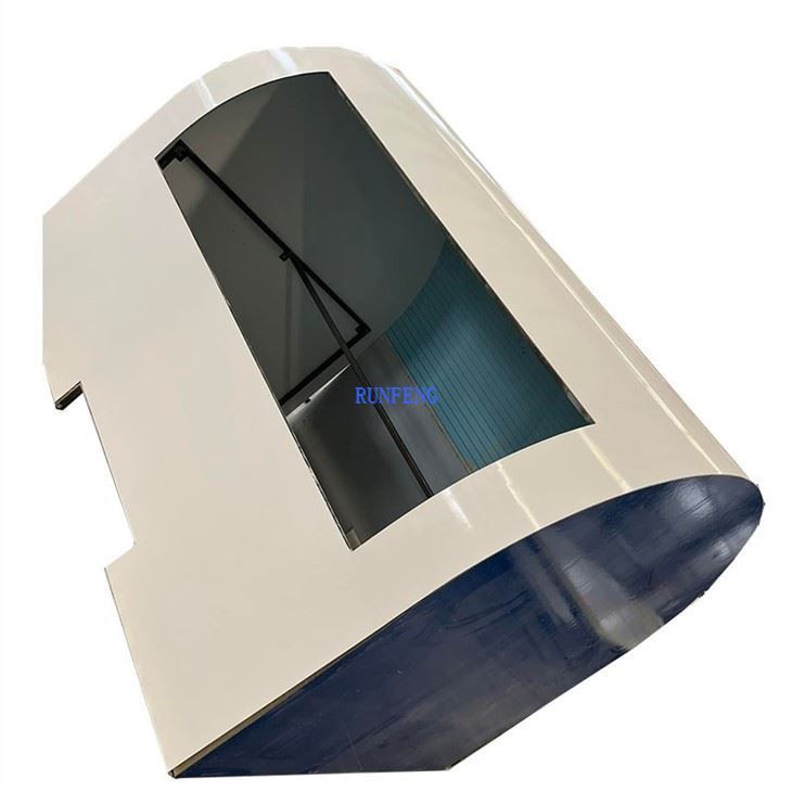 FRP Sandwich Panel FRP Gelcoat Panel For Moving Camper Van