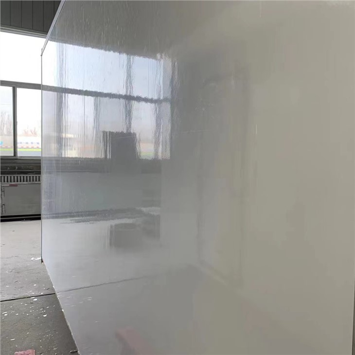 แผ่นผนังไฟเบอร์กลาสเรือนกระจก