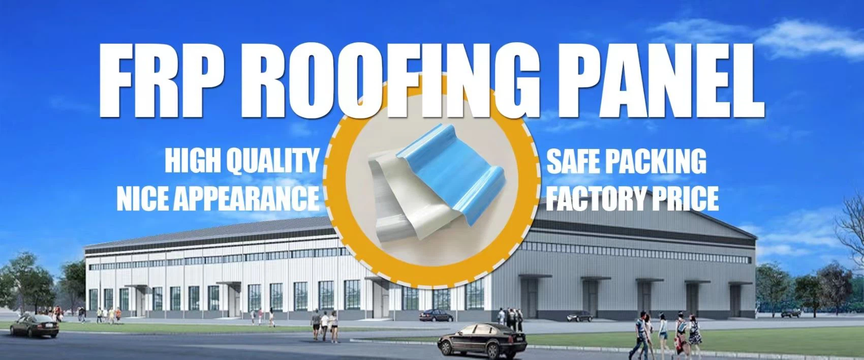 FRP Roofing panel
