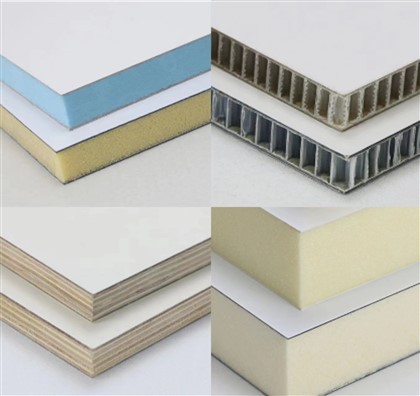 กล่องรถบรรทุกตู้เย็นแผง FRP Gelcoat